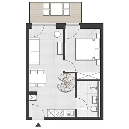 Meerholung-fewo-4-8 Apartamento *